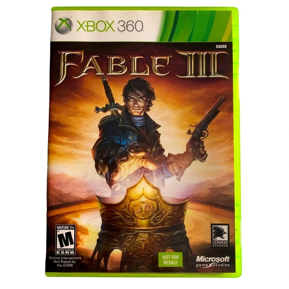 Xbox 360 Fable III 3